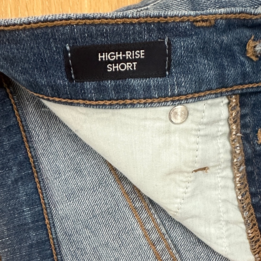 J. Crew Button Fly High Rise Shorts - Picture 3 of 4